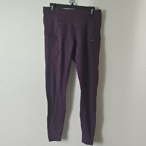Purple High-Waisted Lululemon Leggings